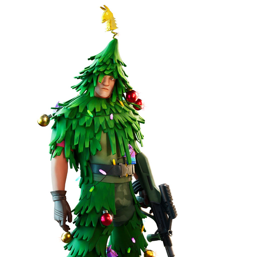 Fortnite Game Christmas PNG Free Download