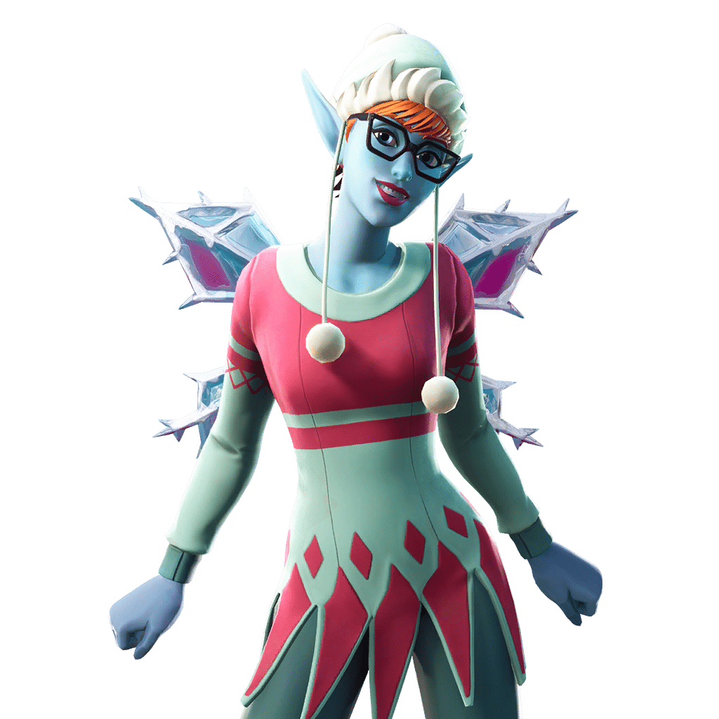 Fortnite Game Christmas Skin PNG HQ Picture