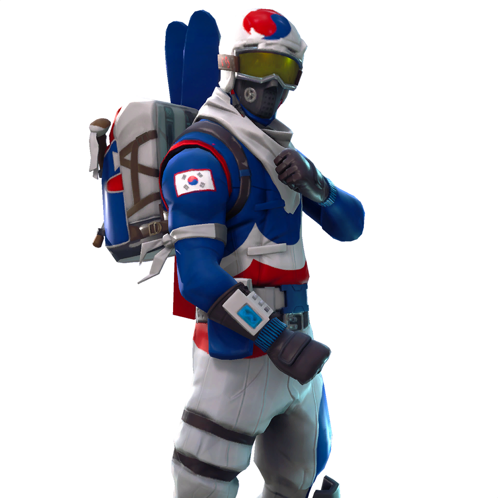 Fortnite Game Christmas Skin PNG Picture