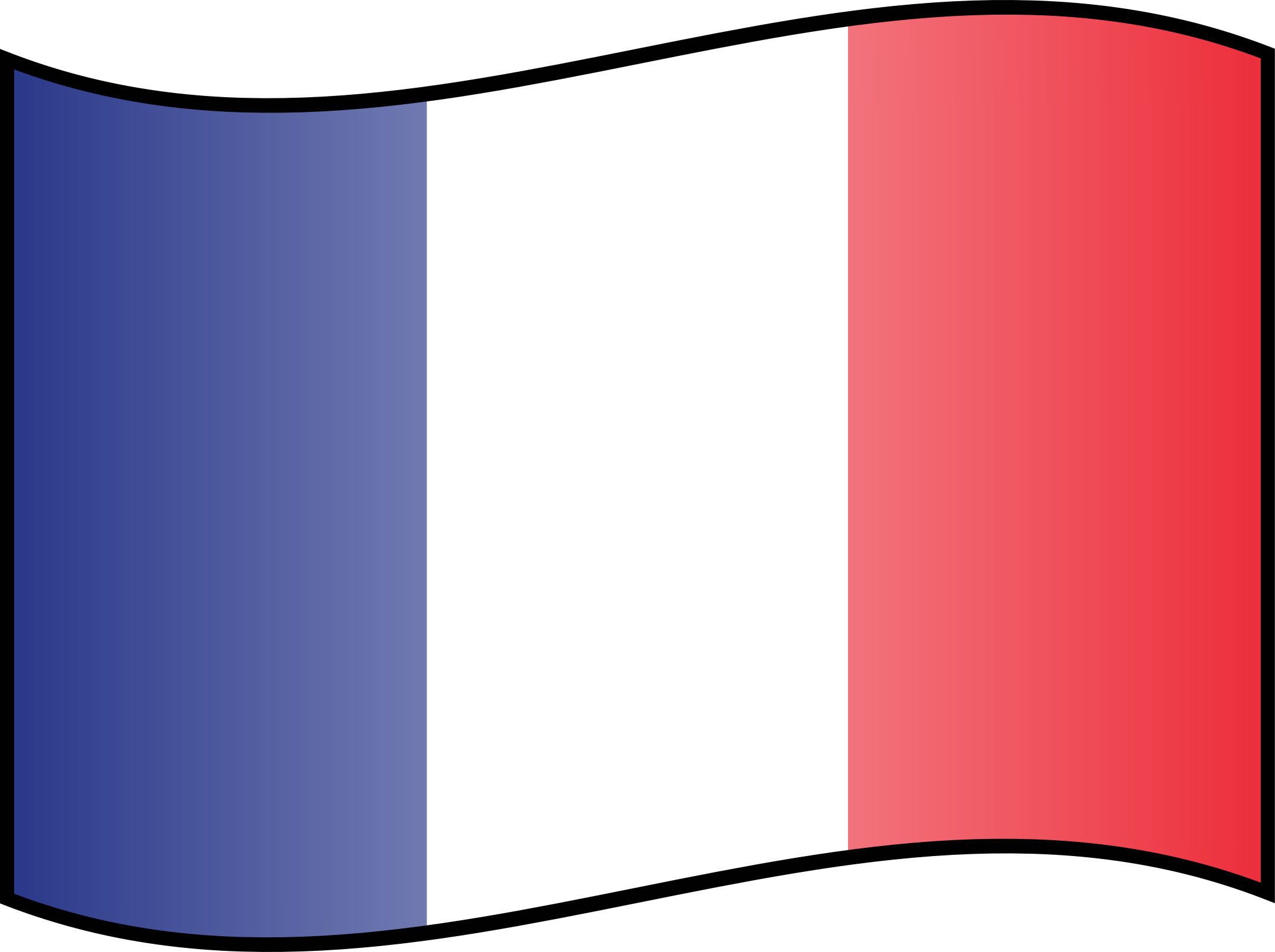 Bandiera della Francia Scarica limmagine PNG