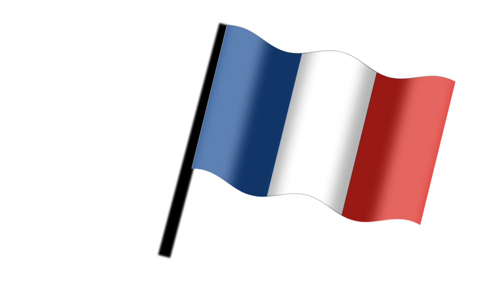 프랑스 깃발 PNG 무료 다운로드