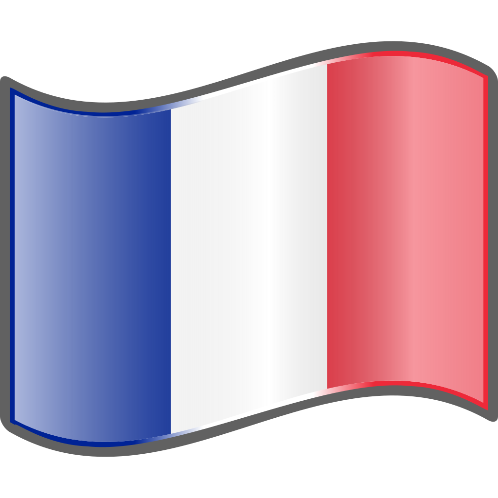 France Flag PNG HQ