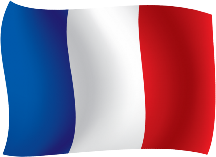France Flag PNG Pic HQ