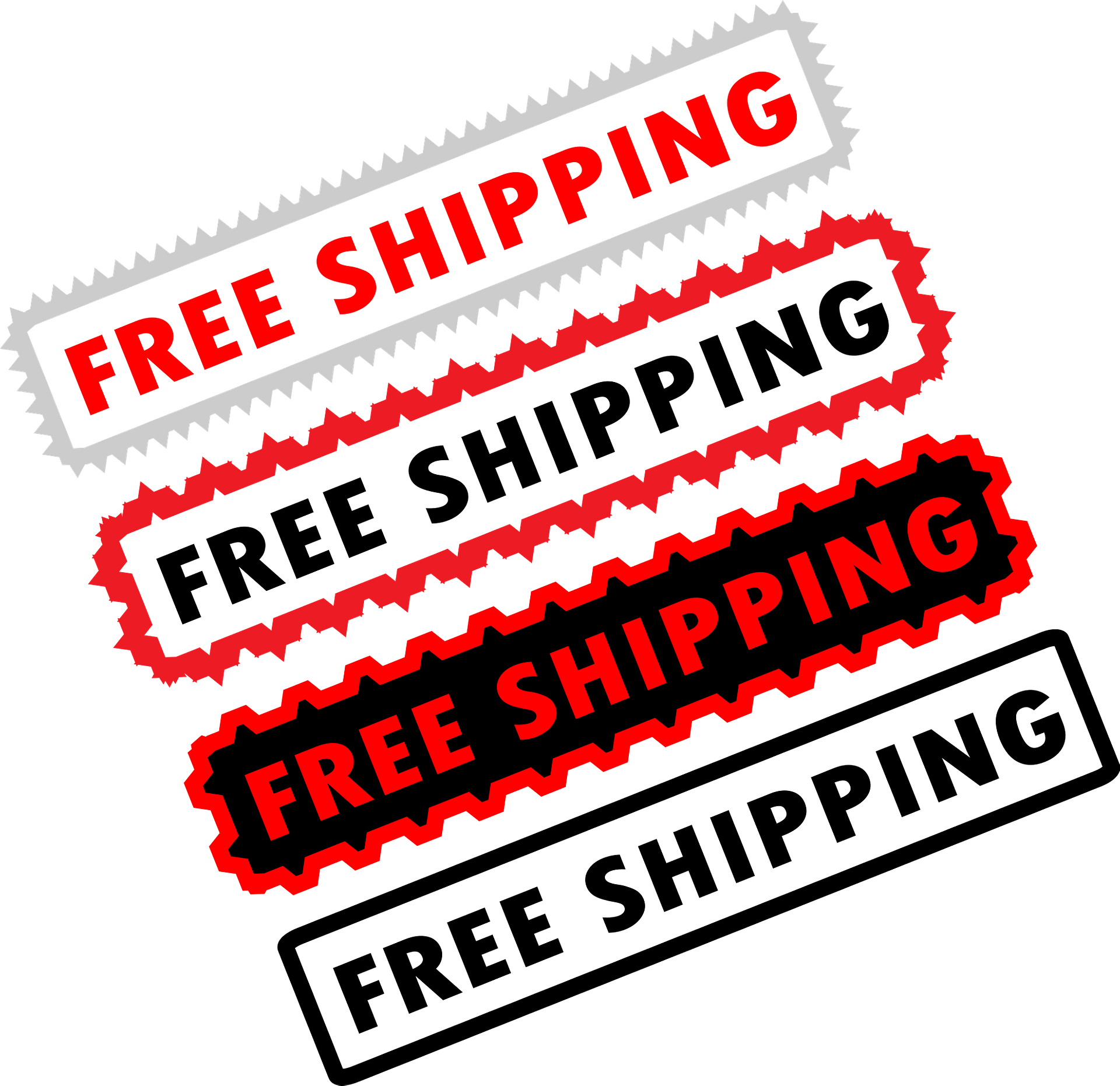 Free Shipping Download PNG Image