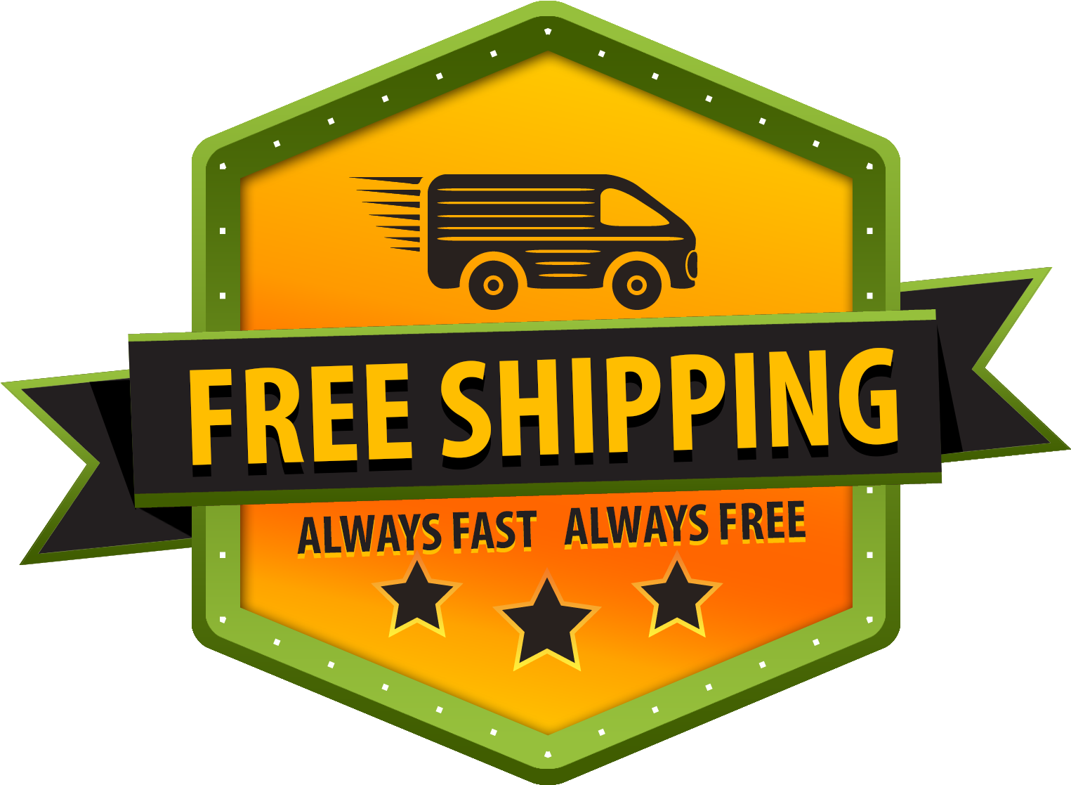 Free Shipping PNG Photo HQ