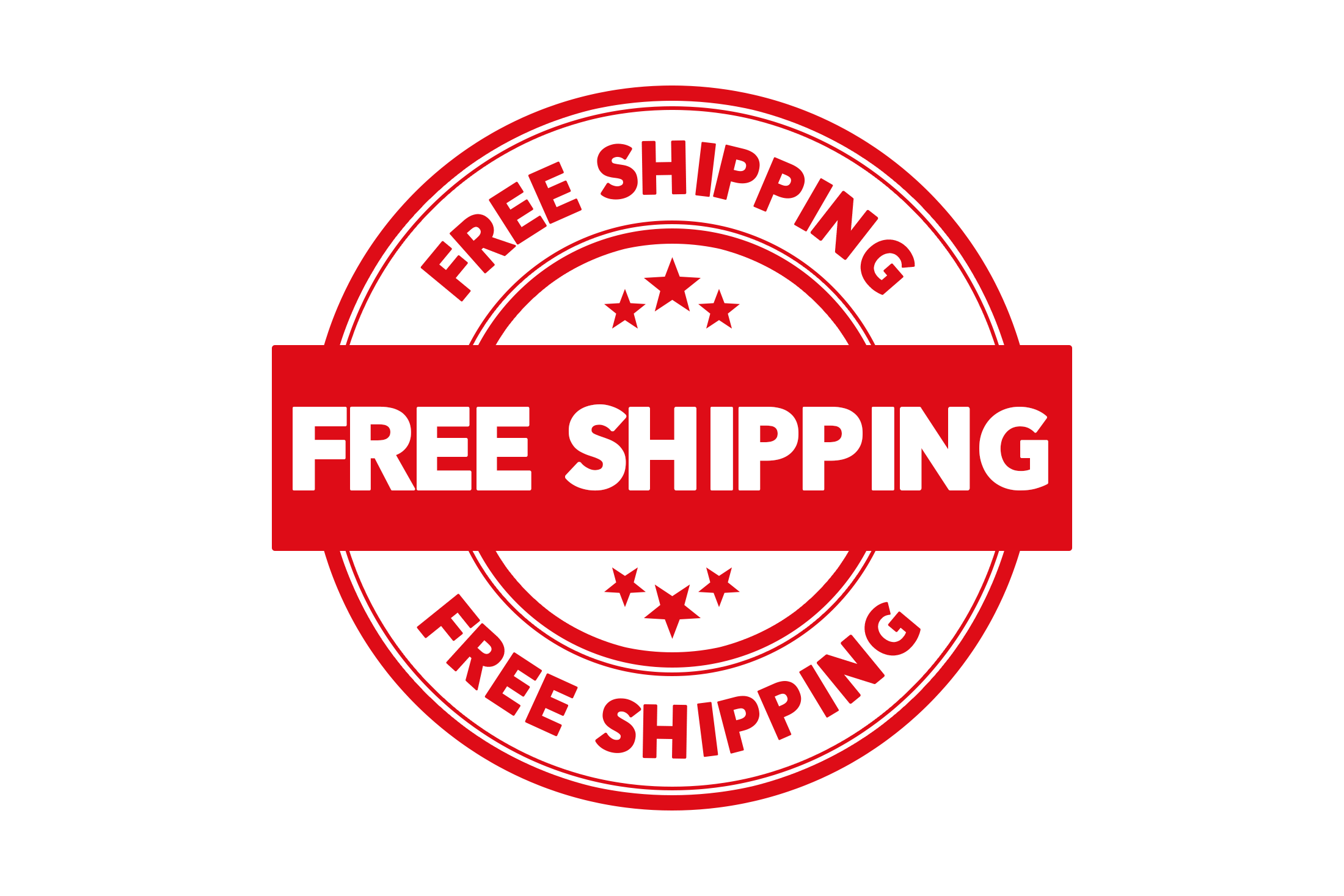 Free Shipping Stamp PNG Pic