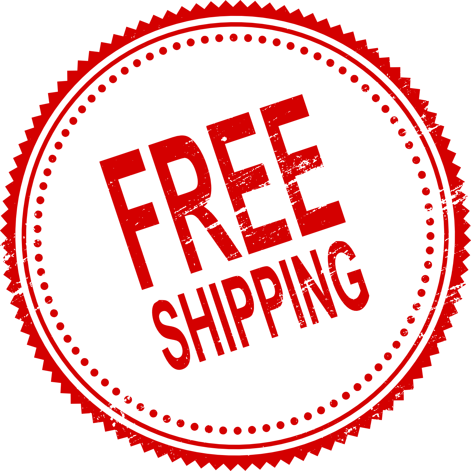 Free Shipping Stamp PNG Picture
