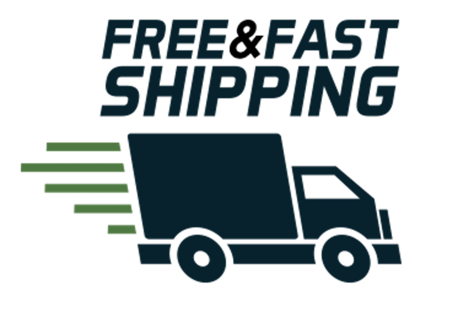 Free Shipping Truck PNG Photo