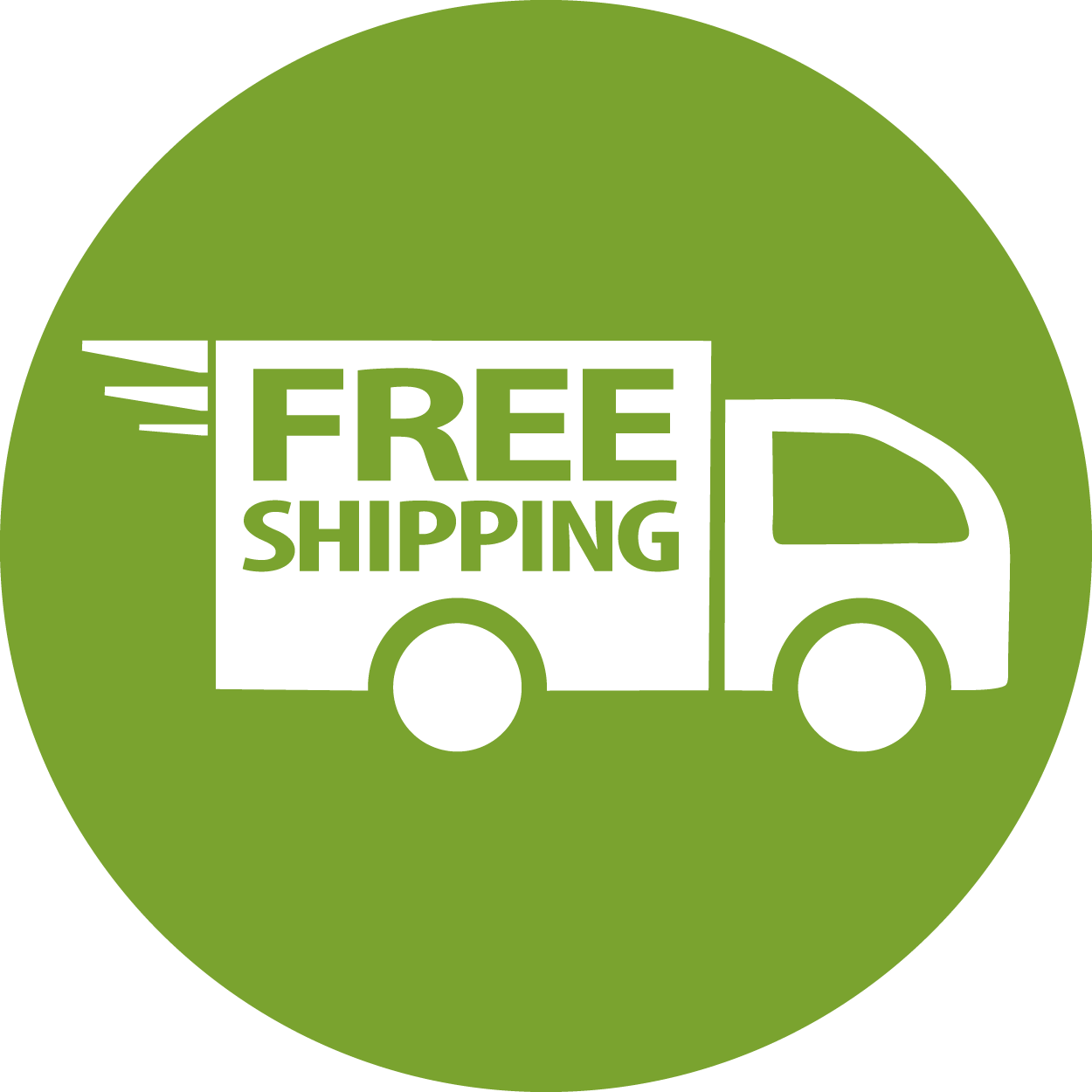 Free Shipping Truck PNG Picture