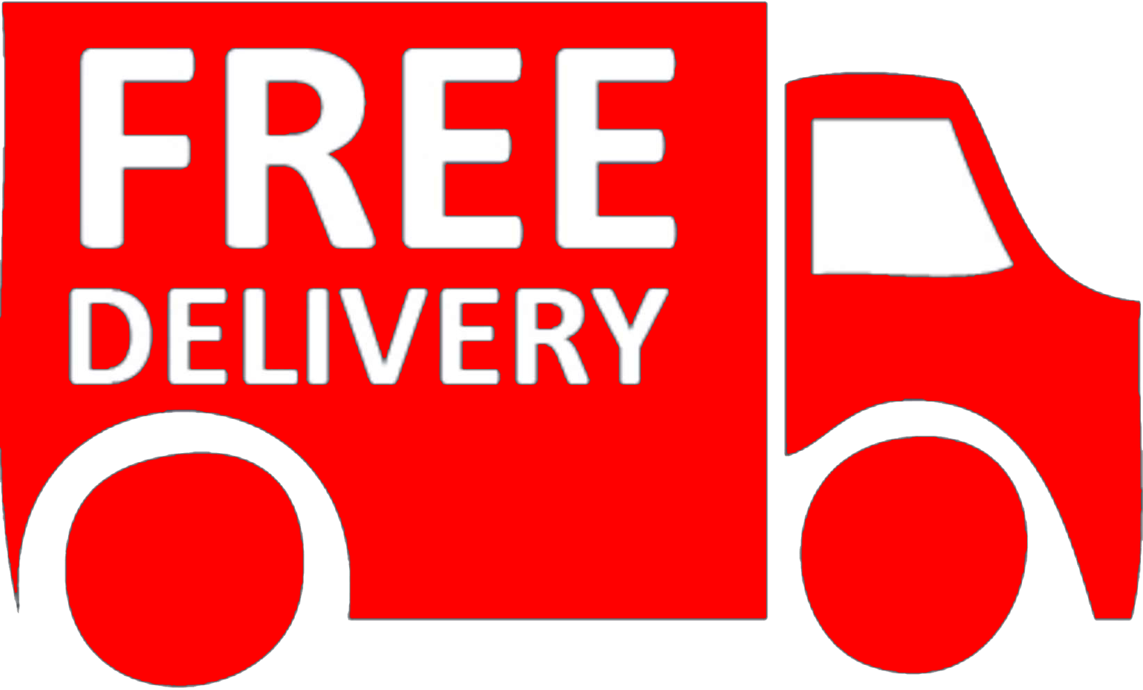 Free Shipping Truck Transparent Image