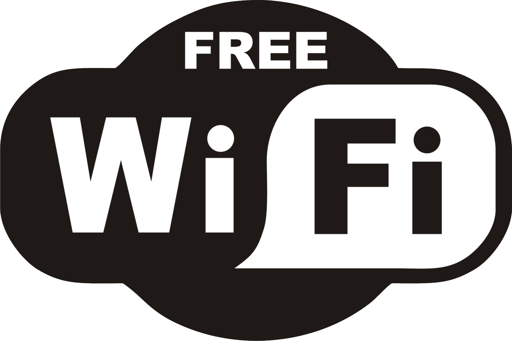 Free WiFi Grátis PNG HQ Image