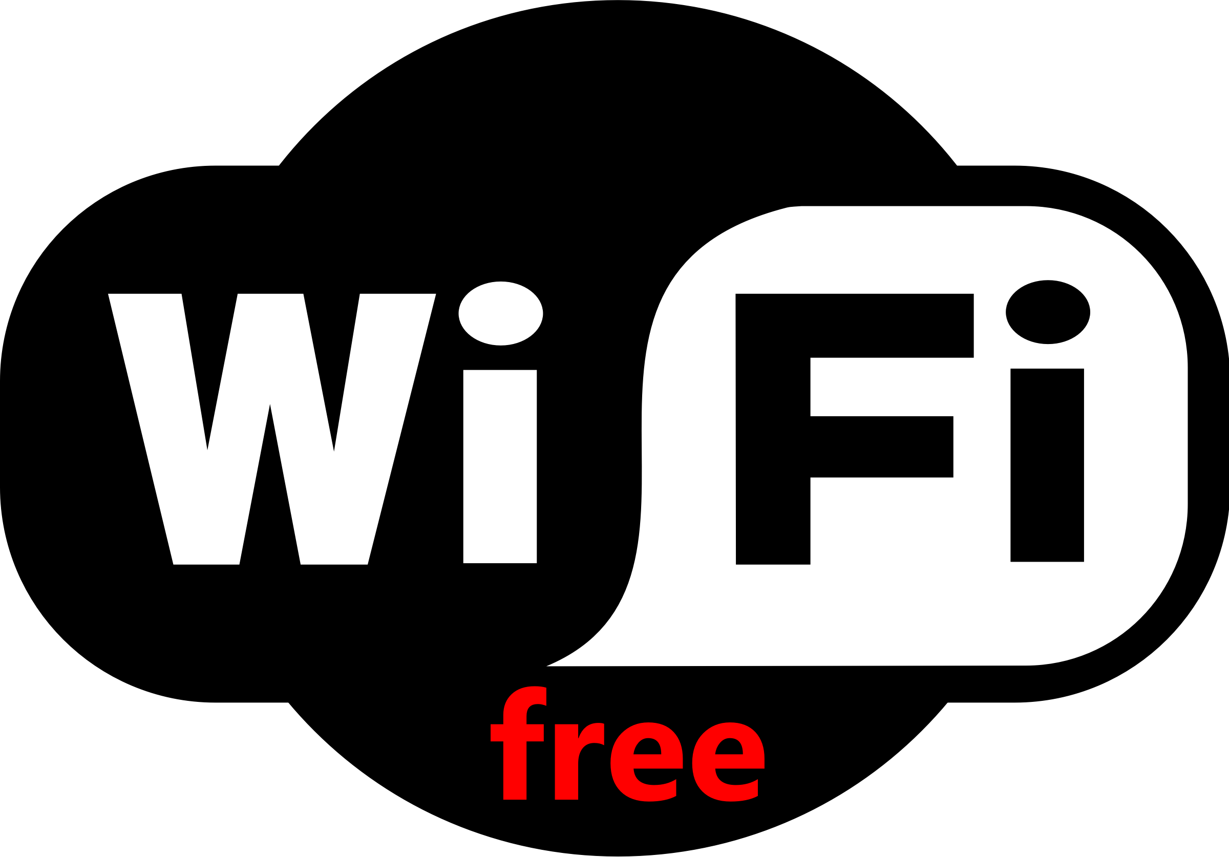 Бесплатный WiFi PNG Image HQ