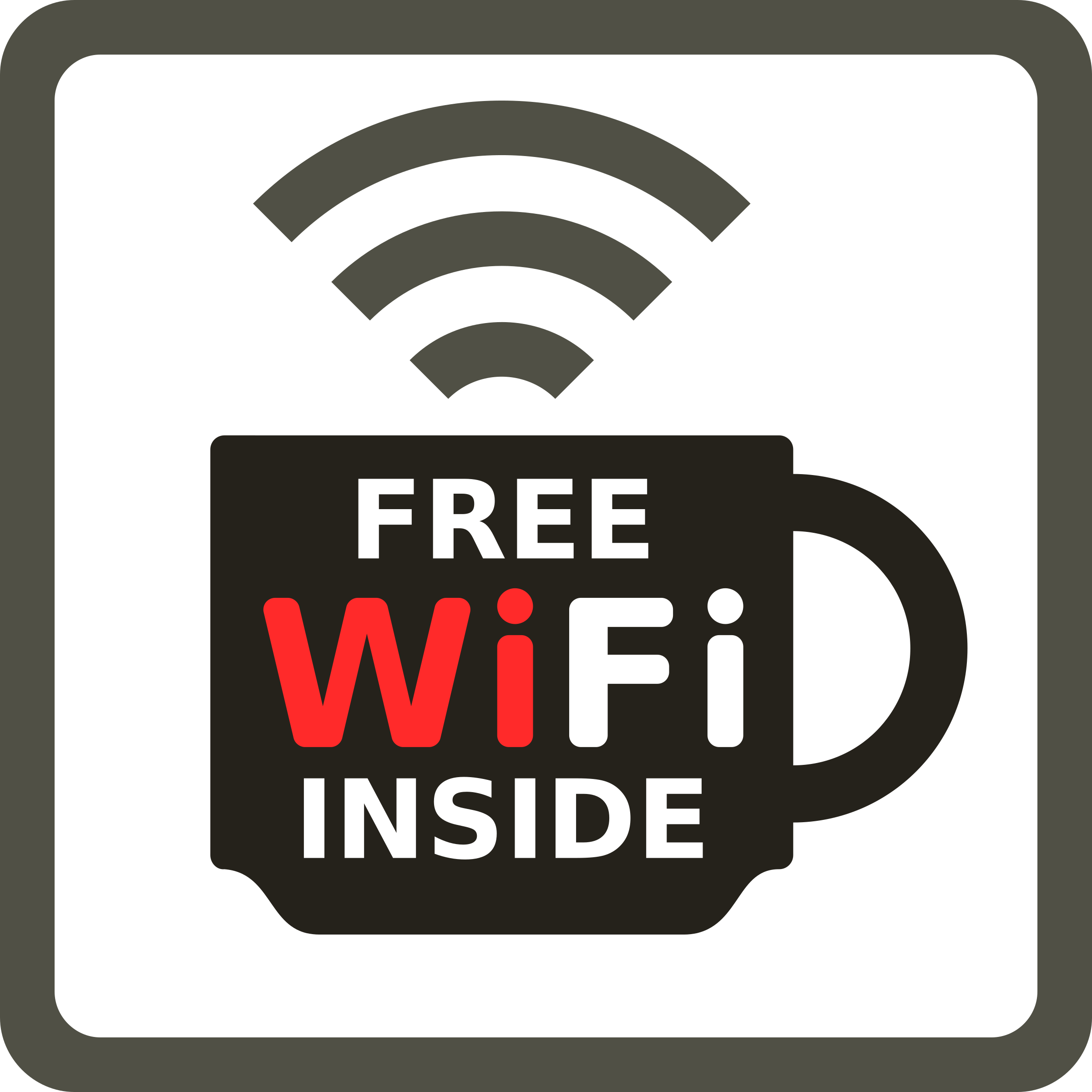 Free WiFi PNG Image