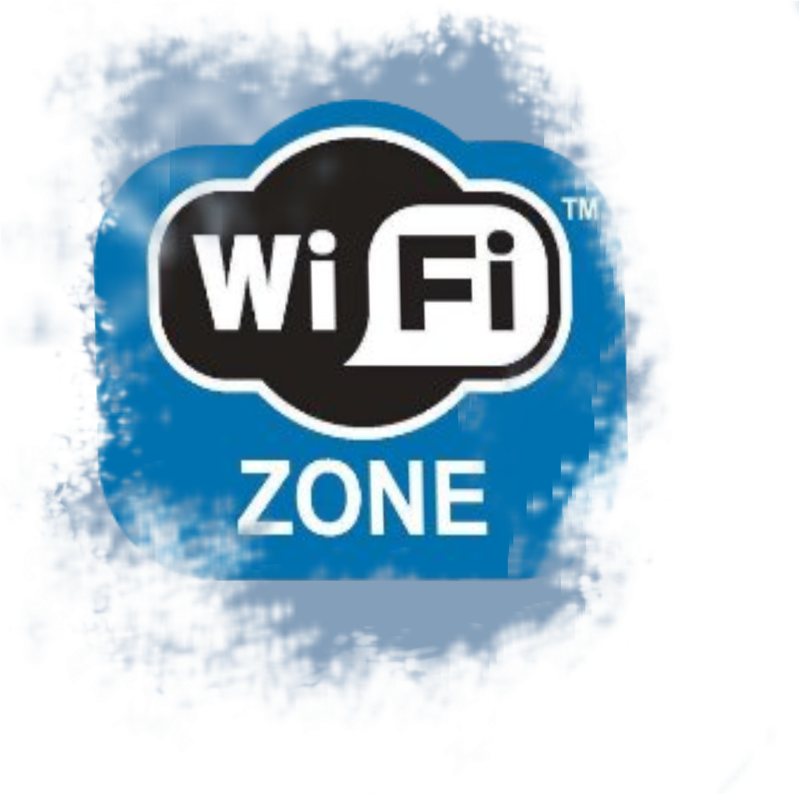 Free WiFi Zone PNG HQ foto