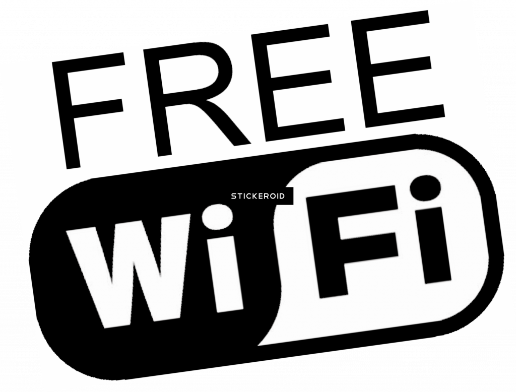 Free WiFi Zone PNG Image