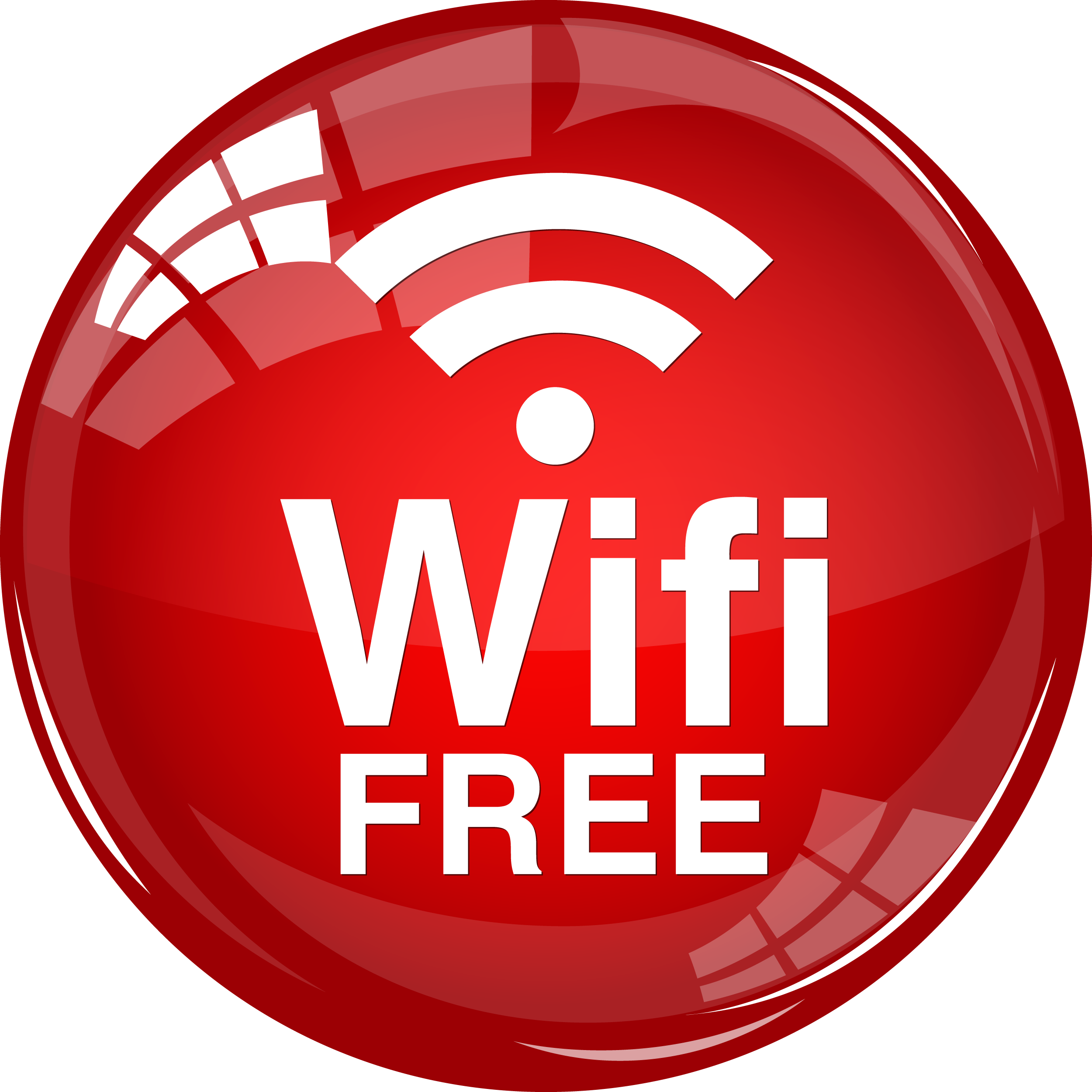 Free WiFi Zone PNG Pic