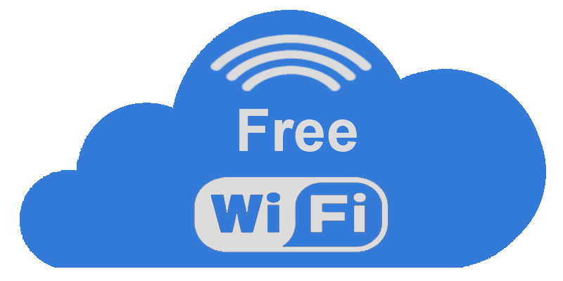 Free WiFi Zone PNG Picture