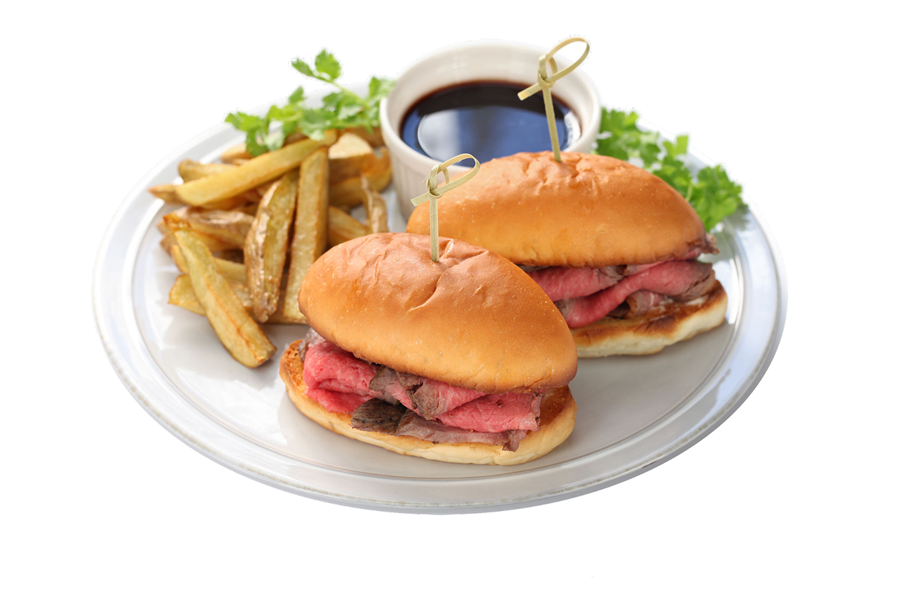 French Dip PNG HQ Pic