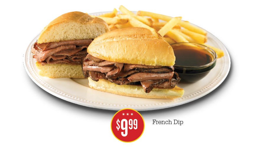French Dip PNG Image HQ