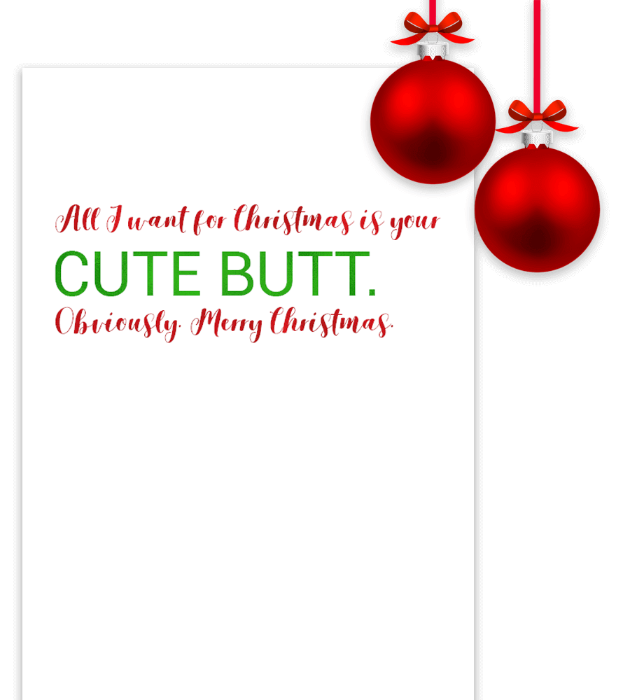Funny Christmas PNG Free Download