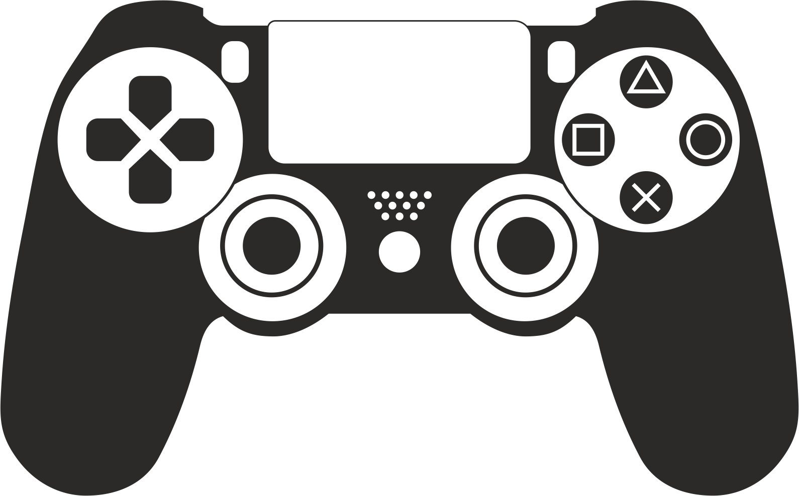 Game Controller PNG Free HQ Download
