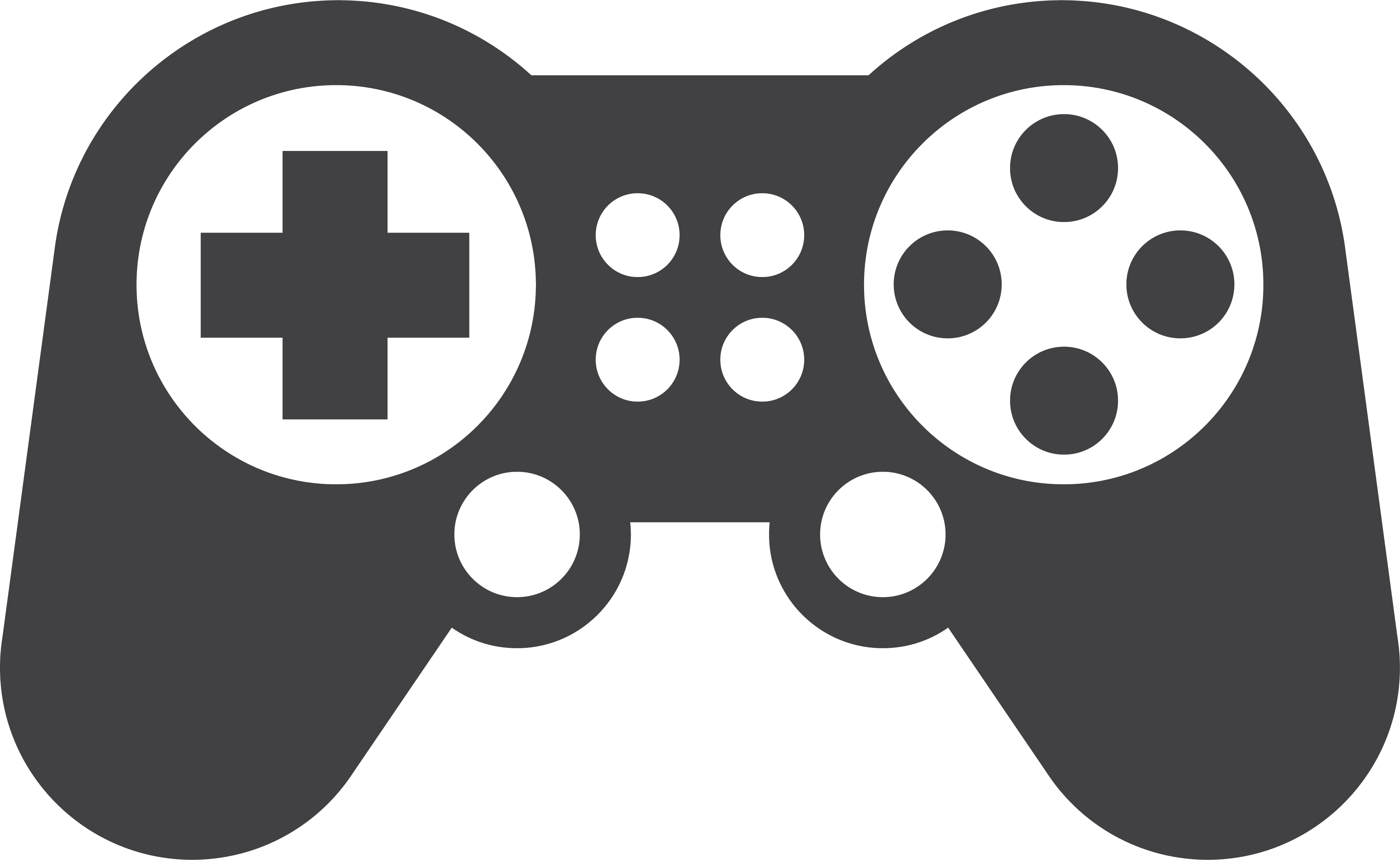 Game Controller Vector Free PNG HQ Image