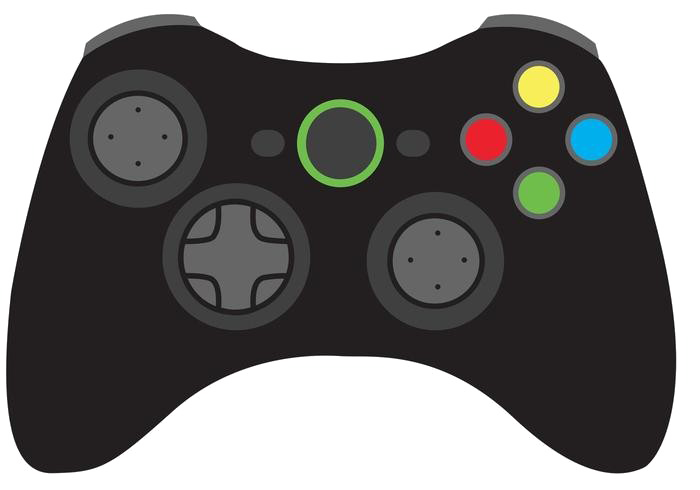Game Controller Vector PNG HQ Picture