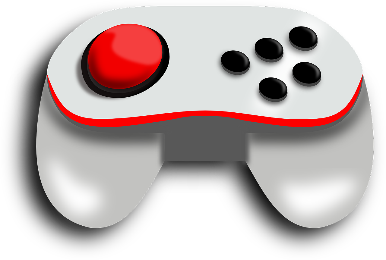 Game Controller Vector PNG Image HQ