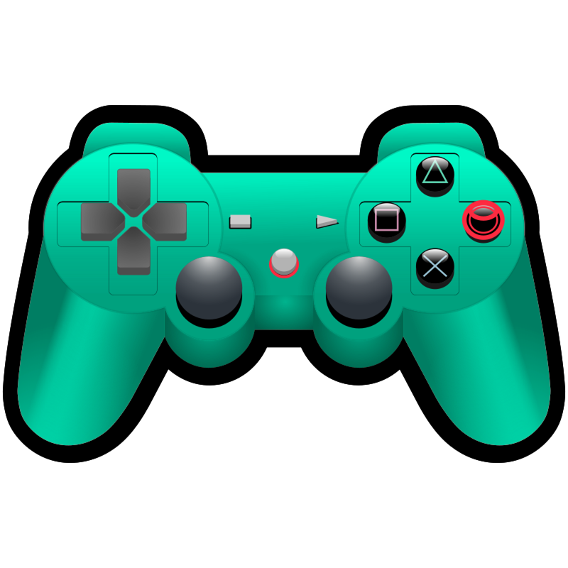 Game Controller Vector PNG Image