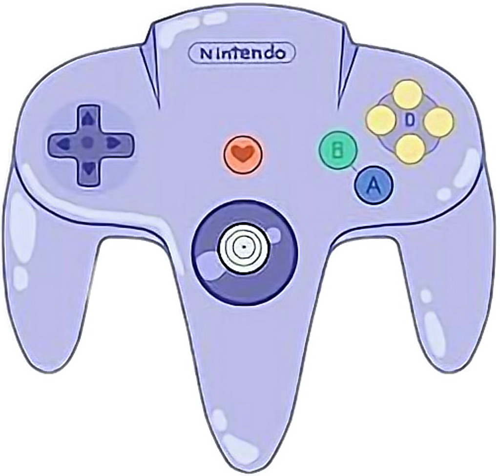 Game Controller Vector PNG Photo