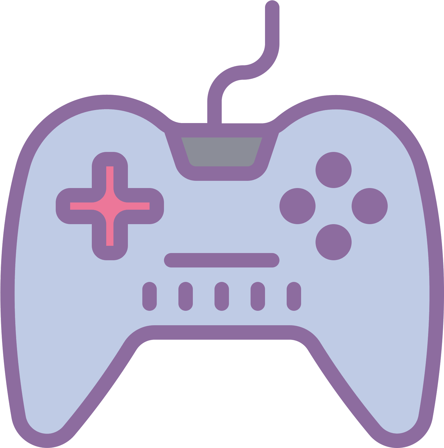 Game Controller Vektor PNG Pic HQ