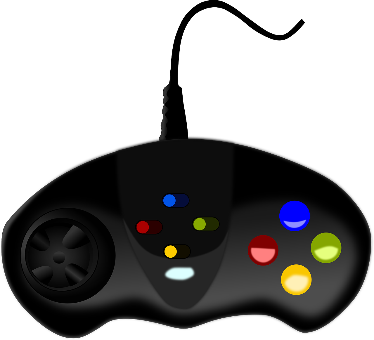 Game Controller Vector PNG Pic