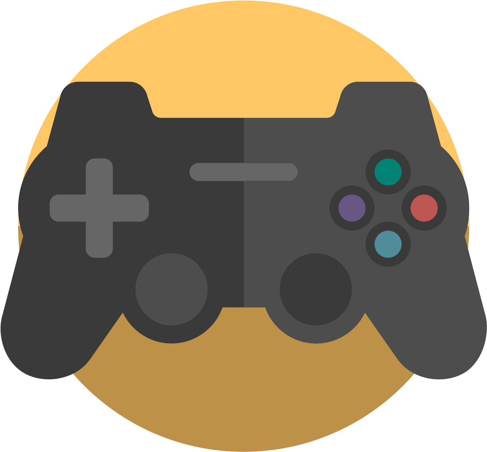 Game Controller Vector PNG Picture