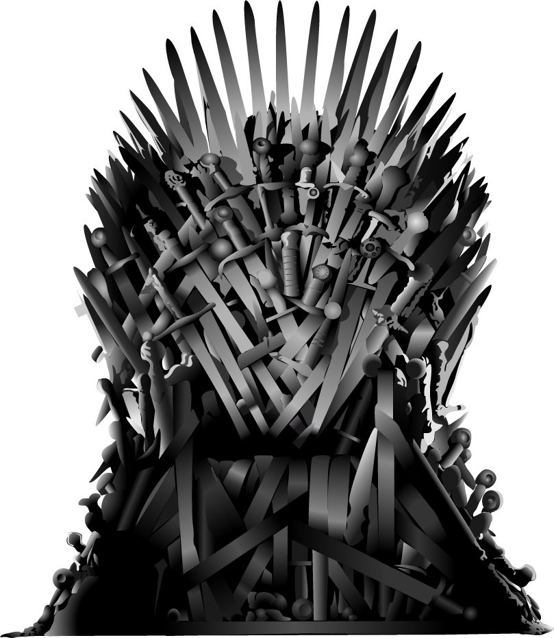 Game of Thrones Sedia PNG Image