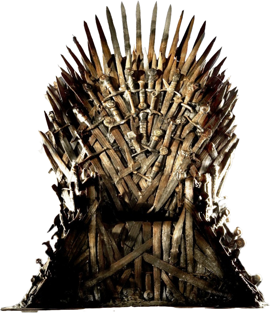 Game Of Thrones Chair PNG Pic