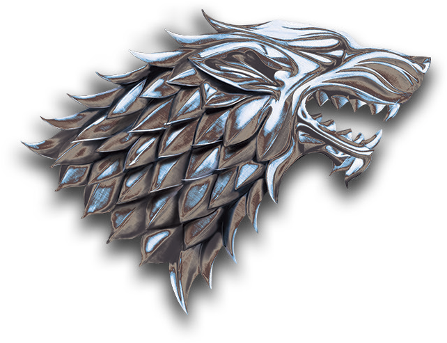 Juego de Thrones House Stark PNG HQ Pic