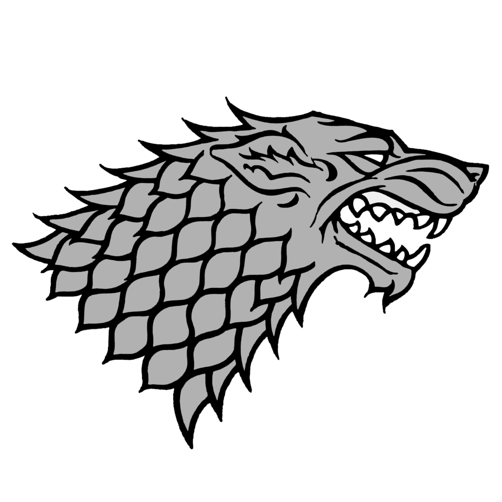 Game of Thrones House Stark PNG Pic HQ