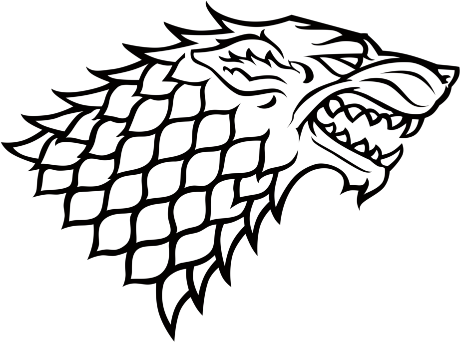 Game of Thrones House Stark PNG Picture
