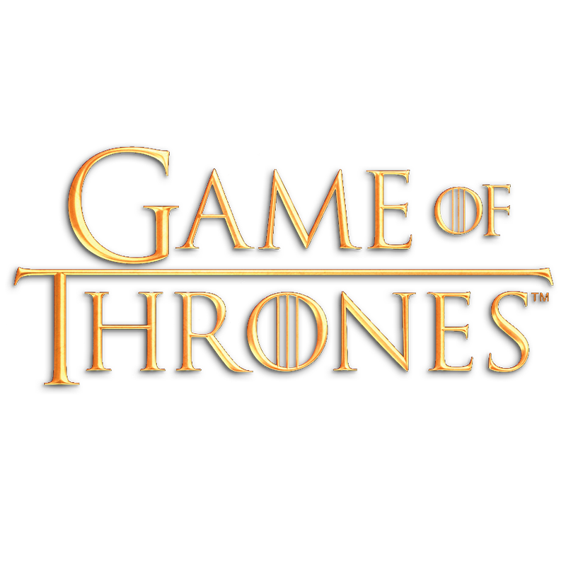 Download gratuito di Game of Thrones Logo PNG