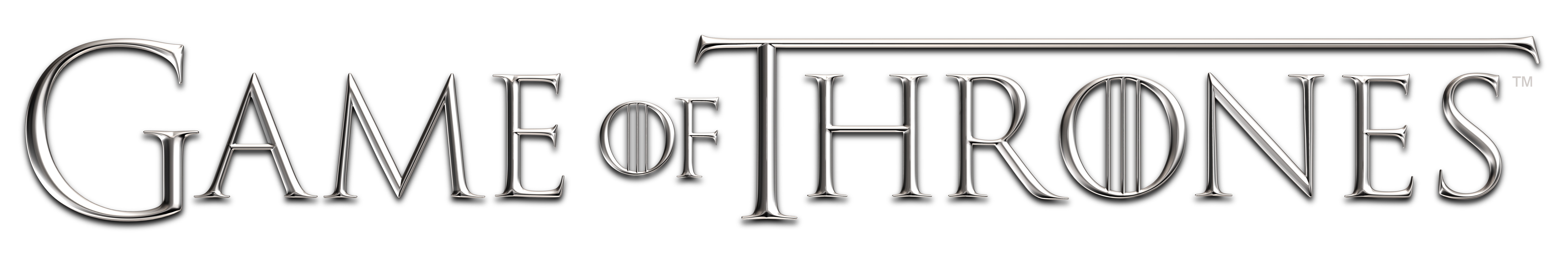 Game of Thrones Logo PNG HQ Photo