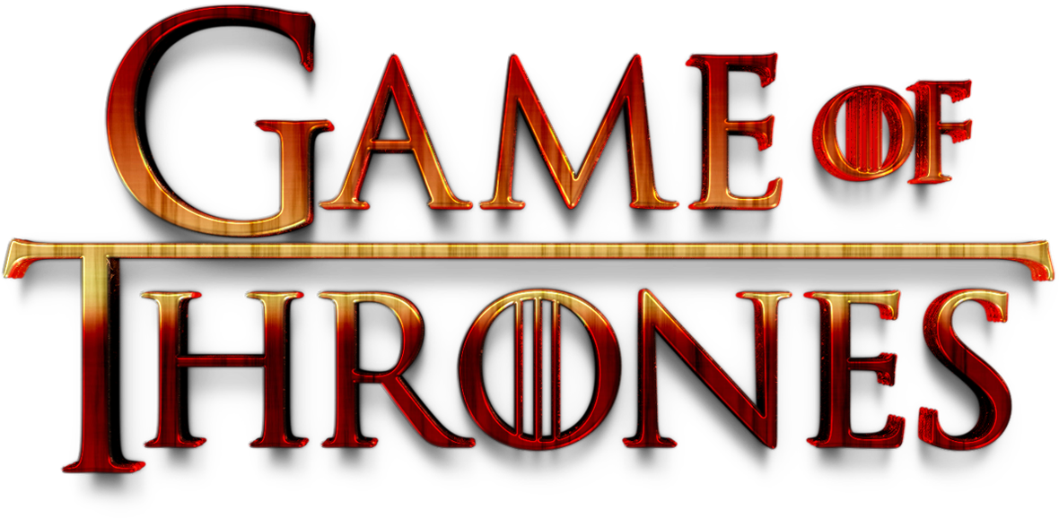Jogo de Thrones Logo PNG HQ Pic