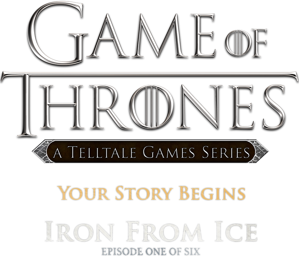 Jogo de Thrones Logotipo PNG HQ imagem