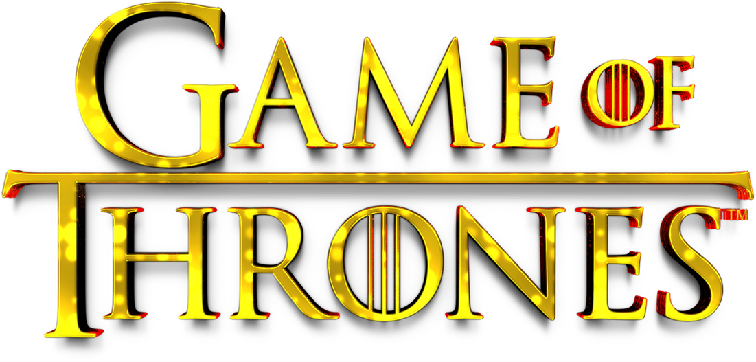 Spiel von Thrones Logo PNG Foto