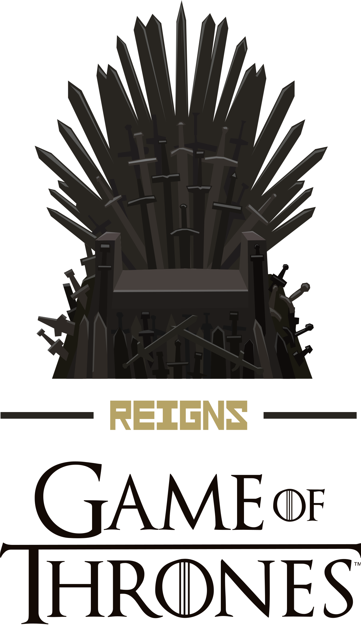Juego de Thrones Logo PNG foto