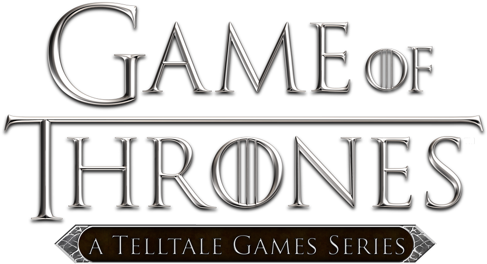 Game of Thrones logo PNG Gambar