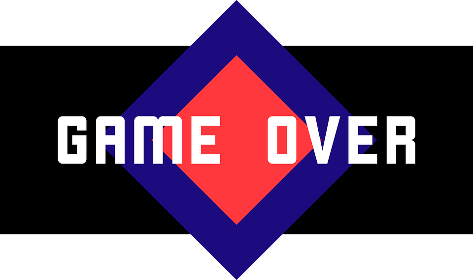 Game over Gratis PNG-Afbeelding
