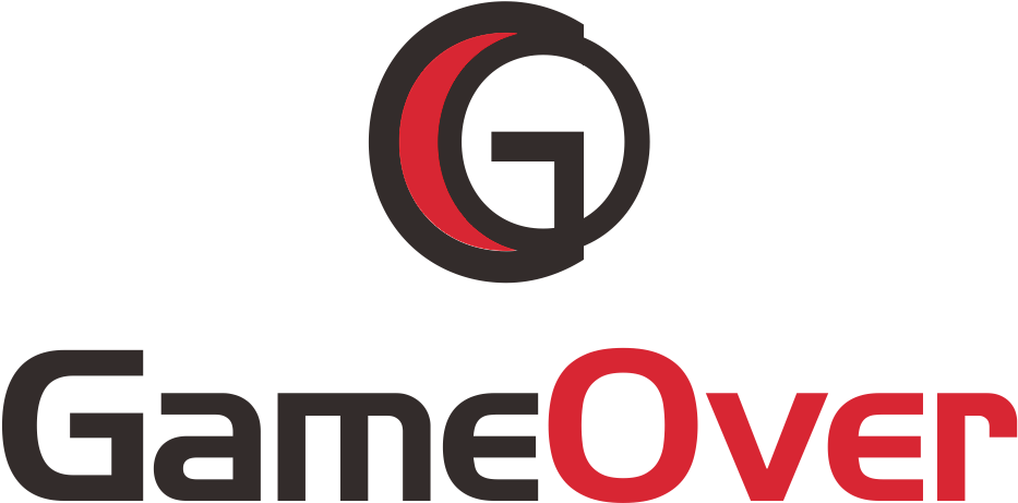 Game Over Logo Foto PNG HQ