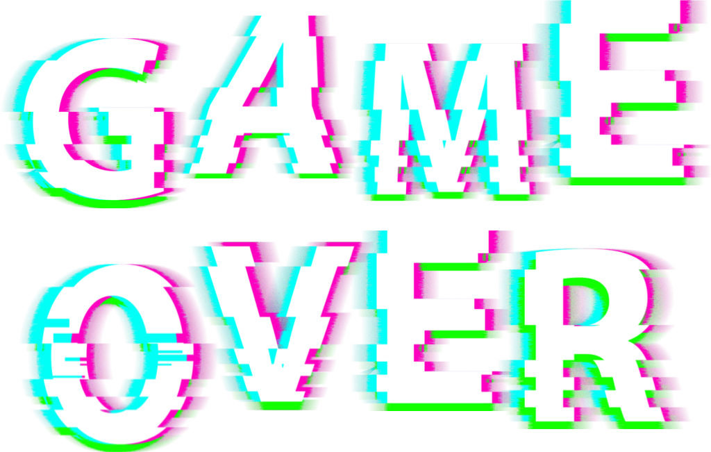 Game Over Logo PNG Pic HQ