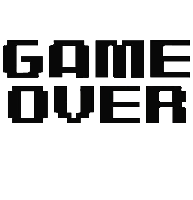 Game Over PNG Free Download