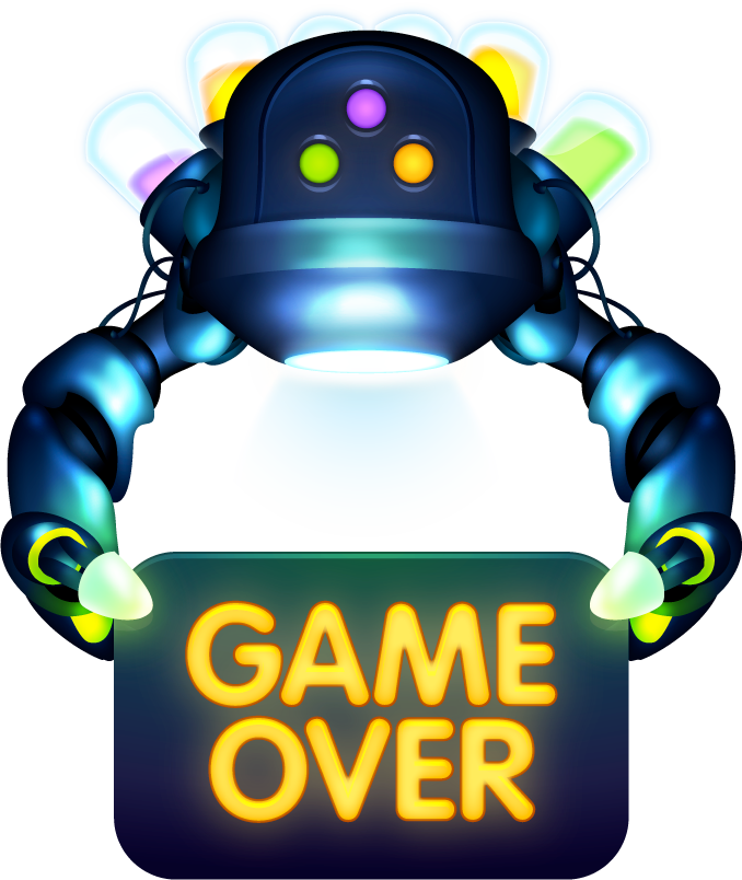 Game Over PNG Foto HQ